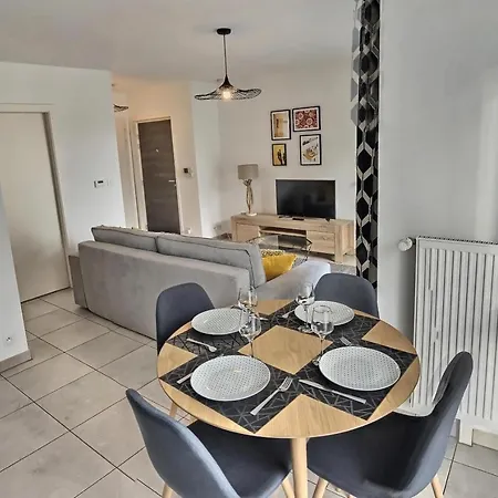 50m2 Cote Bale Parking Inclus Saint-Louis (Haut-Rhin)